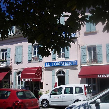 Hotel Le Commerce Баньер-де-Бигор Экстерьер фото